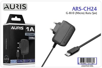 Auris CH24 G-810 (Micro) Kutu Şarj